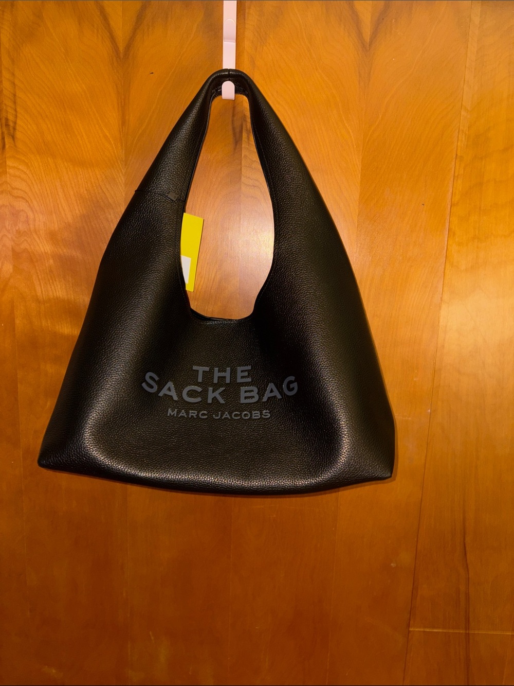 Marc Jacobs Black The Sack Bag Large NWT